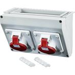 Hensel CEE stroomverdeler aansluitdoos 400V 270mm breed - FP, Verzenden, Nieuw, Overige typen