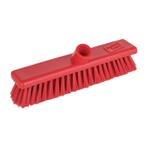 Zachte bezem - rood - 30cm, Verzenden, Nieuw in verpakking, Reinigen