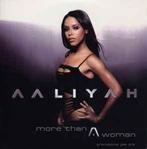 cd single card - Aaliyah - More Than A Woman, Verzenden, Zo goed als nieuw