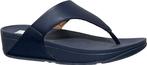 -30% FitFlop  FitFlop Lulu leather toepost  maat 41, Kleding | Dames, Schoenen, Slippers, Nieuw, Verzenden, Blauw