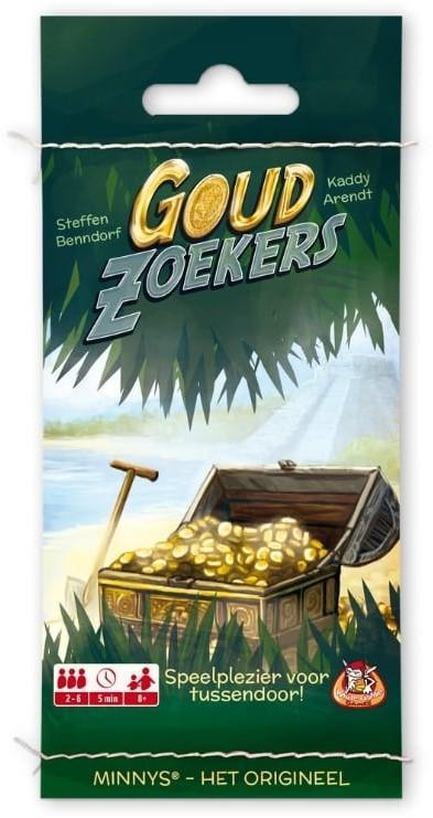 Minnys: Goudzoekers | White Goblin Games - Dobbelspellen, Hobby en Vrije tijd, Gezelschapsspellen | Bordspellen, Nieuw, Verzenden