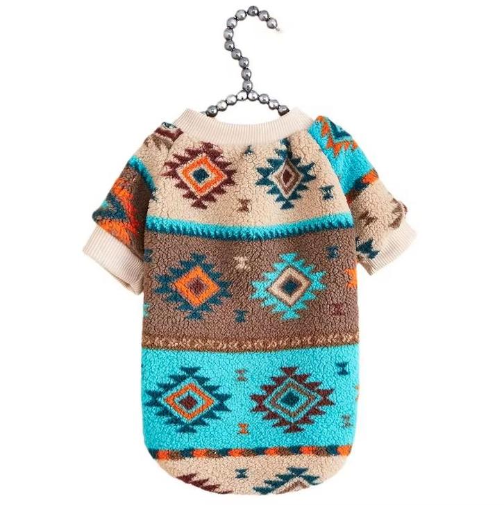 Teddy Fleece Hondentrui Etnic (Truien, Hondenkleding), Dieren en Toebehoren, Hondenkleding, Hondenvest, Nieuw, Ophalen of Verzenden