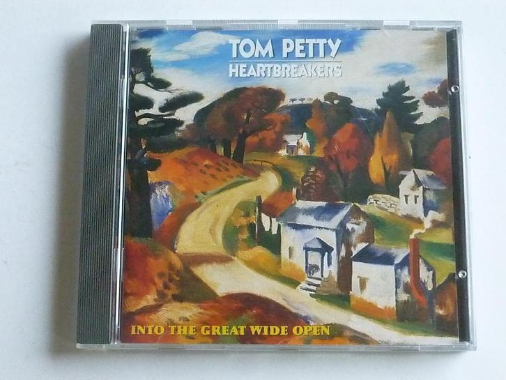 Tom Petty and the Heartbreakers - Into the great wide open, Cd's en Dvd's, Cd's | Pop, Zo goed als nieuw, Verzenden