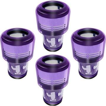 4x Filter geschikt voor Dyson V12 Stofzuigers 971517-01