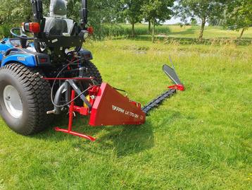 FPM Balkmaaier Dubbel 1,7m/ 1.90m hydraulisch beschikbaar voor biedingen