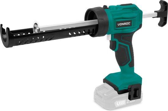 2dekans | VONROC Elektrische Kitspuit – Anti-drup, Variabele, Doe-het-zelf en Verbouw, Gereedschap | Overige machines, Zo goed als nieuw