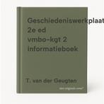 Geschiedeniswerkplaats 2e ed vmbo-kgt 2 informatieboek, Verzenden, Gelezen, T. van der Geugten