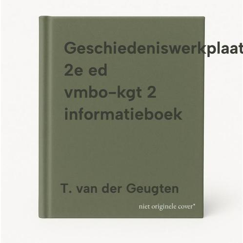 Geschiedeniswerkplaats 2e ed vmbo-kgt 2 informatieboek, Boeken, Schoolboeken, Gelezen, Verzenden