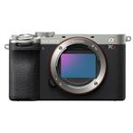 Sony A7C R systeemcamera Body Zilver - Tweedehands, Verzenden, Gebruikt, Sony