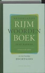 Nederlands rijmwoordenboek 9789035132610 J. Bakker, Boeken, Verzenden, Zo goed als nieuw, J. Bakker
