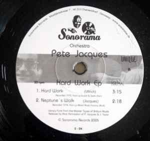 vinyl single 7 inch - Orchestra Pete Jacques - Hard Work EP, Cd's en Dvd's, Vinyl Singles, Zo goed als nieuw, Verzenden