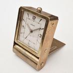 Klok - Jaeger-LeCoultre - - Verguld messing - 1940-1950, Antiek en Kunst, Antiek | Klokken