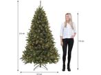 Triumph Tree Bristlecone Kunstkerstboom met LED Verlichting, Verzenden, Nieuw