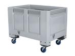 BIG BOX kunststof palletbox - 1200 x 800 mm - op wielen, Ophalen of Verzenden, Nieuw