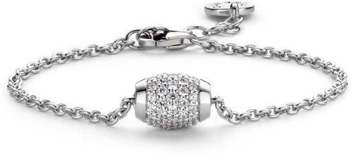 Ti Sento Milano - Schakelarmband - gerhodineerd sterling, Sieraden, Tassen en Uiterlijk, Armbanden, Verzenden