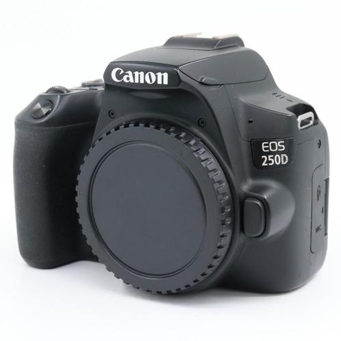 Digitale fotocamera | Canon EOS 250D body | Tweedehands, Audio, Tv en Foto, Fotocamera's Digitaal, Gebruikt, Canon, Verzenden