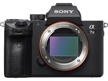 Sony Alpha 7 III - Body - Zwart beschikbaar voor biedingen