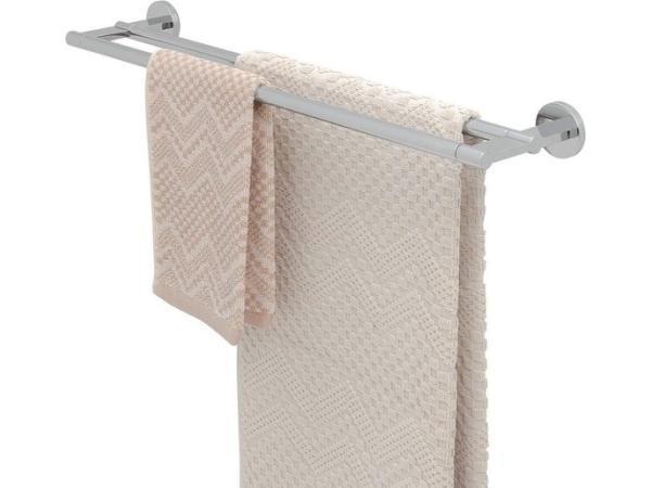 Veiling - handdoekrek dubbel chroom, Huis en Inrichting, Badkamer | Badtextiel en Accessoires