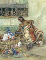 Miguel Ángel Rossi (XX) - Vendedor de aves