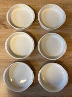 Bord - Porselein - Zes KLM Business Class casseroleschotels