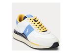 Ralph Lauren Train 89 Suede-Panelled Trainer mt 43, Verzenden, Nieuw