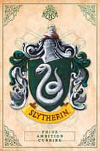 Poster Harry Potter Slytherin 61x91,5cm, Verzenden, Nieuw, A1 t/m A3