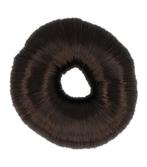 Haardonut Bun Klein 7cm Imitatie Haar Bruin, Sieraden, Tassen en Uiterlijk, Uiterlijk | Haarverzorging, Nieuw, Verzenden