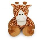 Funnies Giraf - Knuffeldier - Bruin - 45 cm, Kinderen en Baby's, Speelgoed | Knuffels en Pluche, Ophalen of Verzenden, Nieuw