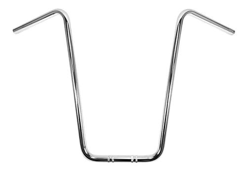 1 inch (25,4mm) Universeel Stuur Ape Hanger 60cm Chroom, Motoren, Onderdelen | Merk-onafhankelijk, Nieuw, Verzenden