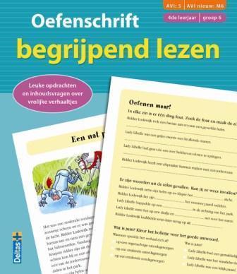 Oefenschrift begrijpend lezen Groep 6 4de leerjaar, Boeken, Overige Boeken, Zo goed als nieuw, Verzenden