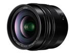 Panasonic Leica DG Summilux 12mm f/1.4 ASPH - Zwart, Ophalen of Verzenden, Nieuw, Groothoeklens