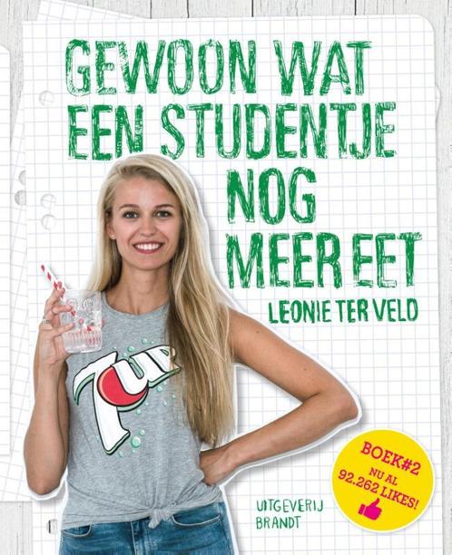 Gewoon wat een studentje nog meer eet 9789492037503, Boeken, Schoolboeken, Zo goed als nieuw, Verzenden