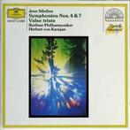 cd - Jean Sibelius - Symphonien Nos.4 &amp; 7, Valse Triste, Verzenden, Zo goed als nieuw
