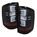 Spyder Chevy 1500 14-16 Light Bar LED Tail Lights Blk, Ophalen of Verzenden, Nieuw