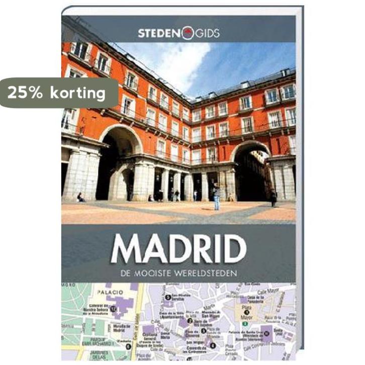 Stedengids Madrid 9789066558564 Peter Stone, Boeken, Overige Boeken, Gelezen, Verzenden