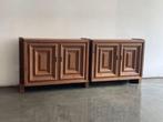 biosca - Dressoir - biosca - Vurenhout - Brutalistisch, Antiek en Kunst