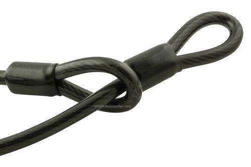 Staalkabels 1.5 meter met lussen, Doe-het-zelf en Verbouw, IJzerwaren en Bevestigingsmiddelen, Verzenden