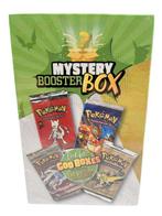 Pokémon Mystery box - Mystery Booster Box - Various sets, Hobby en Vrije tijd, Verzamelkaartspellen | Pokémon, Nieuw