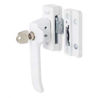 Raamsluiting met slot | AXA, Doe-het-zelf en Verbouw, Hang- en Sluitwerk, Nieuw, Verzenden