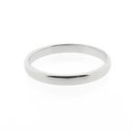 Platina ring; Tiffany& Co; By Elsa Peretti, Overige materialen, Gebruikt, Overige kleuren, 20 of groter