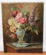 Charles Alfred Delsuc (1859 - 1938) - Composición floral en