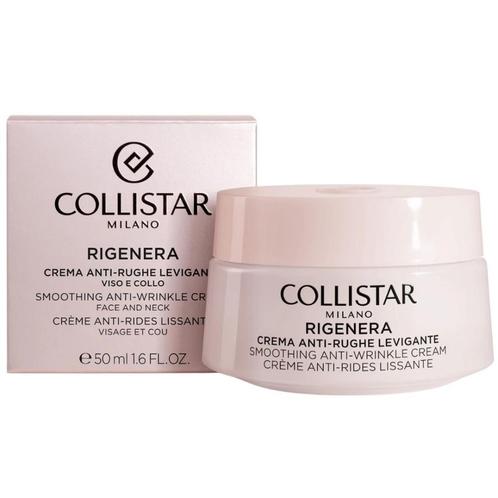 Collistar Rigenera Smoothin Anti-Wrinkle Cream - 50ml, Sieraden, Tassen en Uiterlijk, Uiterlijk | Gezichtsverzorging, Verzorging
