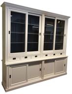 Buffetkast Utrecht wit -  grijs 260 x 240cm, Ophalen of Verzenden, Nieuw