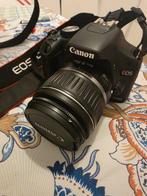 Canon EOS 500D + EF-S 18-55 Digitale camera, Audio, Tv en Foto, Fotocamera's Digitaal, Nieuw