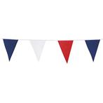 Stoffen Vlaggenlijn Driekleur Rood-Wit-Blauw (10m), Ophalen of Verzenden, Nieuw