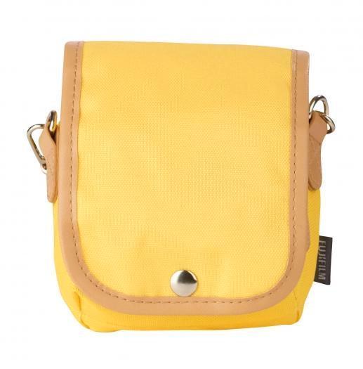 Fujifilm Instax Mini 8/9 Case - Geel (Nieuw), Audio, Tv en Foto, Fotografie | Fotostudio en Toebehoren, Nieuw, Verzenden
