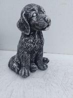 Beeld, nice pub of a labrador - 26 cm - castone, Antiek en Kunst