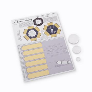 AM 11 Bouwmodel Kepler-telescoop beschikbaar voor biedingen