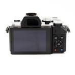 Olympus E-M10 II Body Zilver (Occasion) - 9980 Opnamen, Audio, Tv en Foto, Fotocamera's Digitaal, Ophalen of Verzenden, Zo goed als nieuw