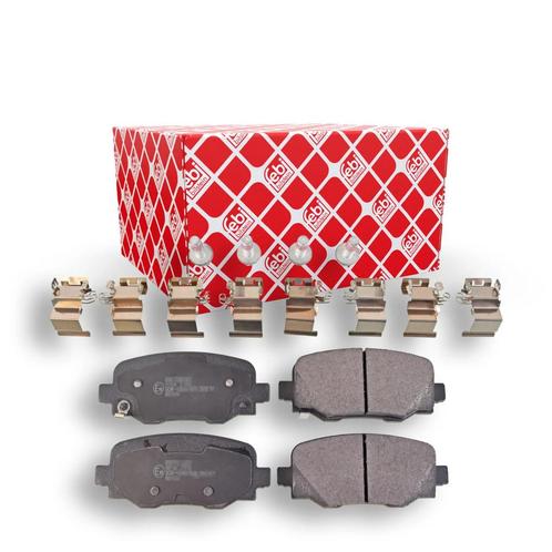 Remblokken set JEEP RENEGADE (1.4,1.4 4x4,1.6 CRD,2.0 CRD..., Auto-onderdelen, Remmen en Aandrijving, Nieuw, Ophalen of Verzenden